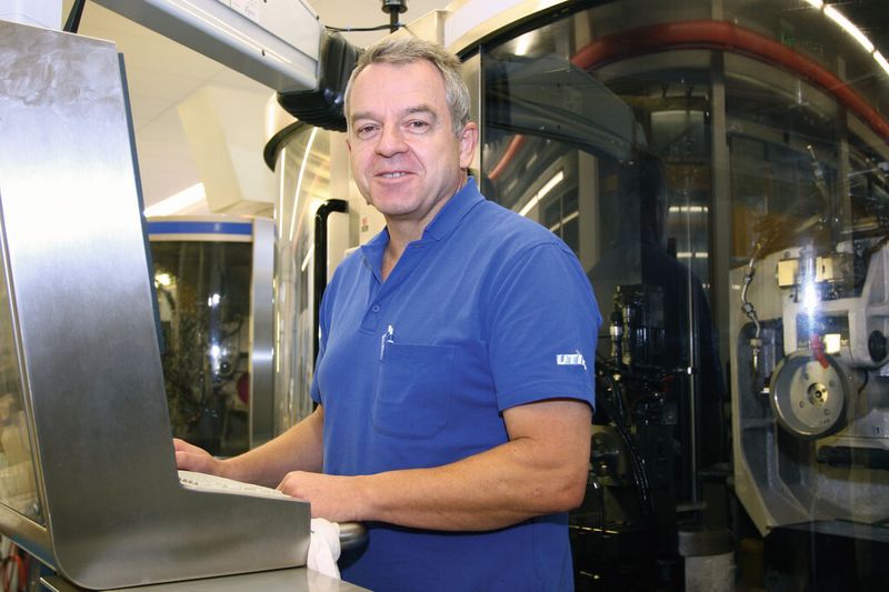 Herzstück bei Utilis: die Werkzeugschleiferei. (Bild: Anne Richter, SMM)
