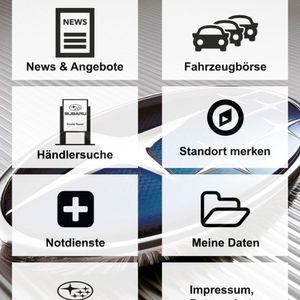 (Screenshot Subaru Service-App)