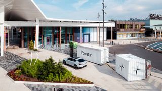 Die letzten Renovierungsarbeiten stehen im Bochumer Einkaufscenter kurz vor dem Abschluss. (Bild: Polestar)