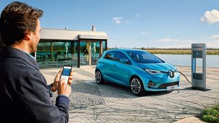 Renault ZOE: mehr Reichweite, neue Technik (Renault)