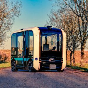 Olli 2 0 model without wipers.(Source:  CRP Technology)