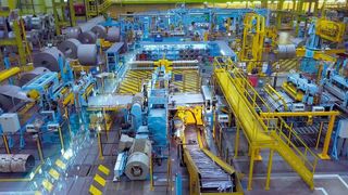 Mithilfe der Digitalisierung will Thyssenkrupp Materials Services sein Werkstoffangebot um neuartige Dienstleistungen ergänzen. (Thyssenkrupp Material Services)