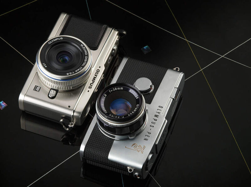 Die E-P1 von Olympus ist die erste Kamera das Herstellers, die auf dem Micro-Four-Thirds-Standard beruht. (Archiv: Vogel Business Media)