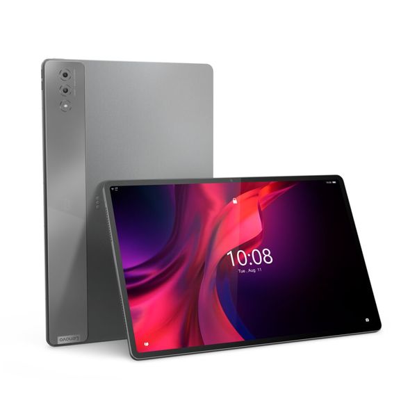Verbaut sind im Lenovo Tab Extreme ein Mediatek Dimensity 9000 Octa-Core-Prozessor und 12.300 mAh starke Akkus. (Bild: Lenovo)