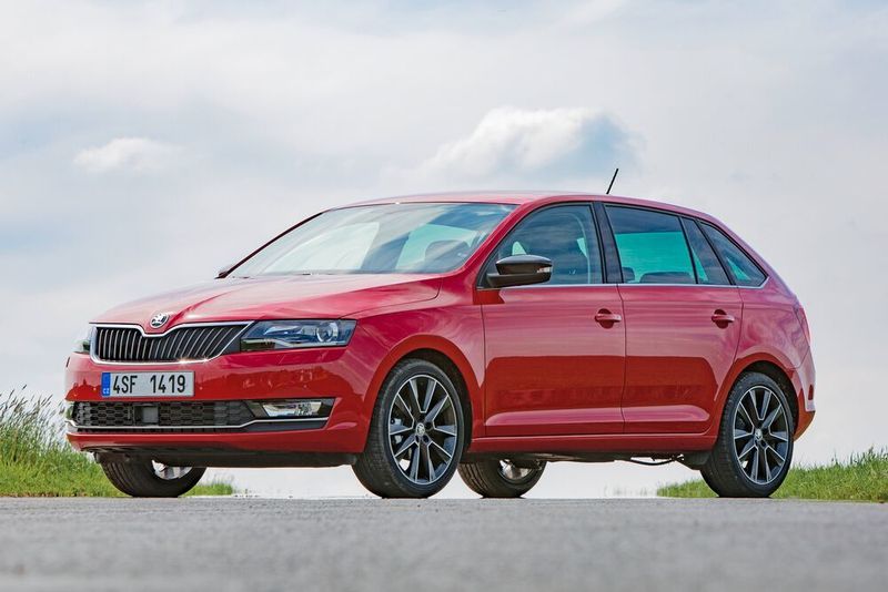 Der Skoda Rapid war nicht so erfolgreich wie erhofft, daher wurde er mit dem Debüt des neuen Scala eingestellt.  (Skoda)