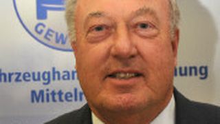 Neuer Obermeister der Kfz-Innung Mittelrhein: Hans-Werner Norren. (Foto: Zietz)