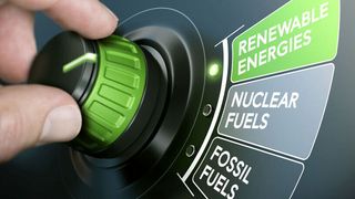 Der Anteil erneuerbarer Ernergien im Gesamtmix nimmt weiter zu. (Clipdealer)