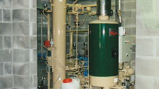 Der Dampferzeuger sorgt für die richtige Menge Dampf auf Abruf und hilft beim Energiesparen. (Bild: Clayton)