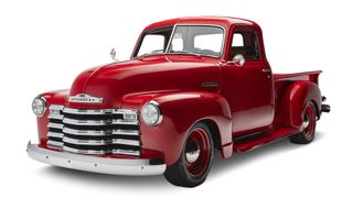 Rund 70 Jahre ist der Chevrolet 3100 alt. Technisch kommt er dank Kindred-Umbau allerdings ganz modern daher. (Bild: Kindred Motorworks)