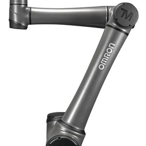 Extended S-series: The new Cobot models from Omron lift up to 30 kilograms and are now also protected against dust and water thanks to protection class IP65.(Image: Omron)