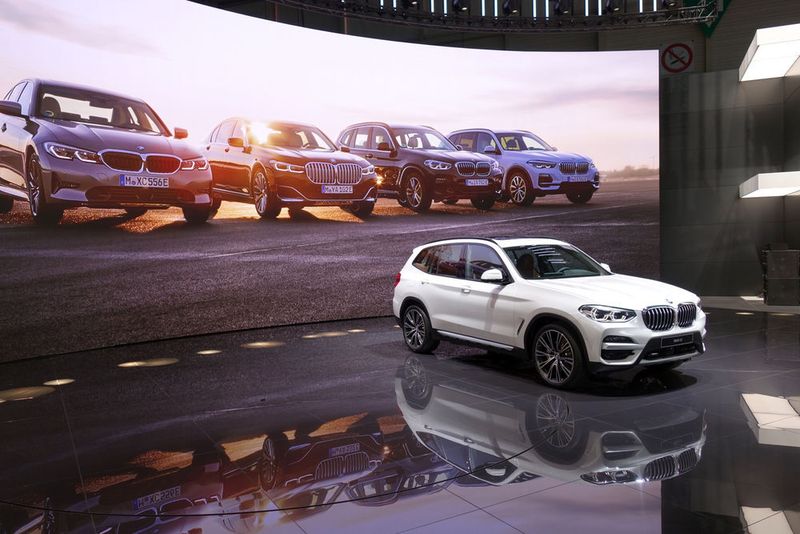 BMW bringt künftig auch den X3 als Plug-in-Hybrid. (Wehner / »kfz-betrieb«)