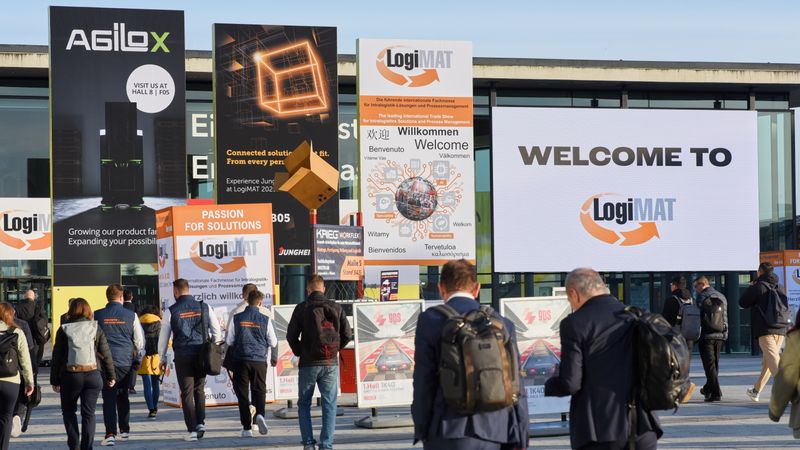 Edge-Computing-Plattformen, Sensorik & Co: Die Industrial IoT Division von Advantech wird als Mitaussteller am EMVA-Gemeinschaftsstand auf der Logimat 2026 teilnehmen, die vom 24. – 26. März in Stuttgart stattfindet.(Bild:  Messe Stuttgart)