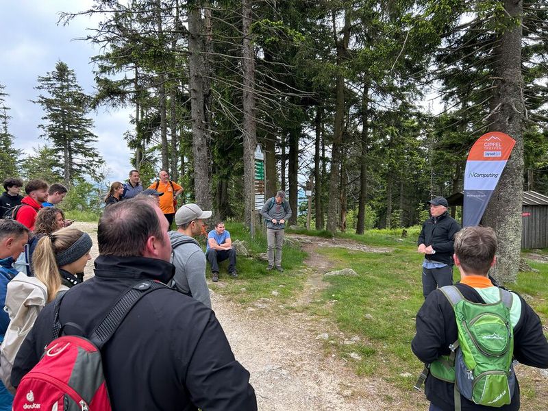 Die Pitches boten auch eine gute Gelegenheit, eine kleine Pause einzulegen.  (Bild: Vogel IT-Medien)