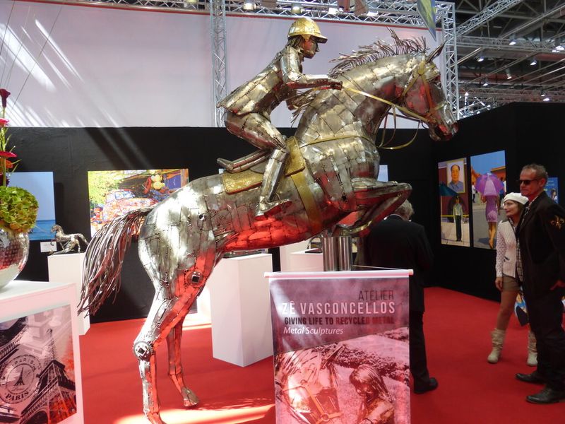 Impressionen vom Metallurgiemessen-Quartett Gifa, Metec, Thermprocess und Newcast 2015 in Düsseldorf. (Bild: Finus)