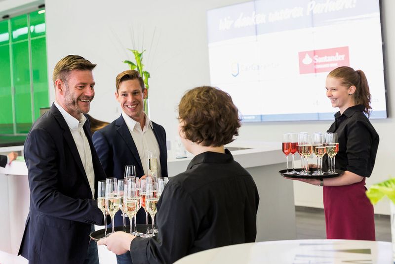 ... im Vogel Convention Center (VCC) in Würzburg. (Bild: Stefan Bausewein)