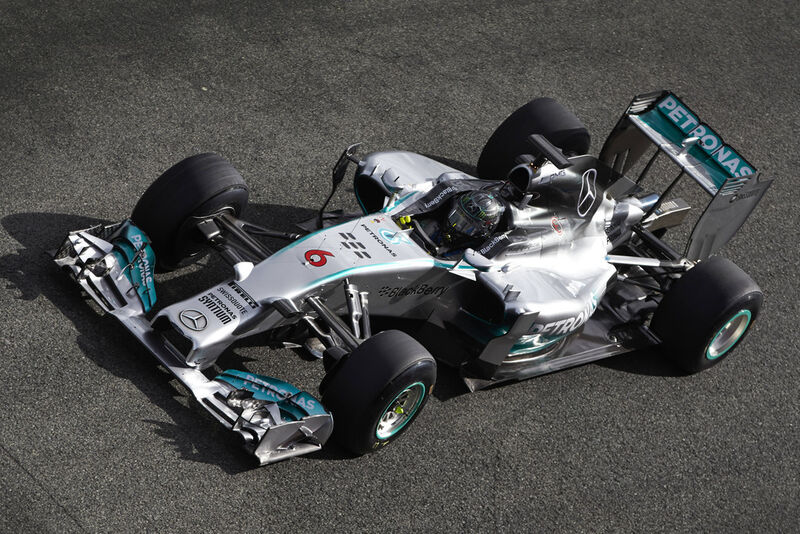 Impressionen: Mercedes in der Formel 1. (Bild: Mercedes)
