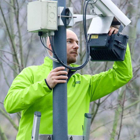 Zuverlässige Kommunikation in Kameranetzwerken sorgt dafür, dass kein Bild verloren geht. Zuverlässige Kommunikation in Kameranetzwerken sorgt dafür, dass kein Bild verloren geht.