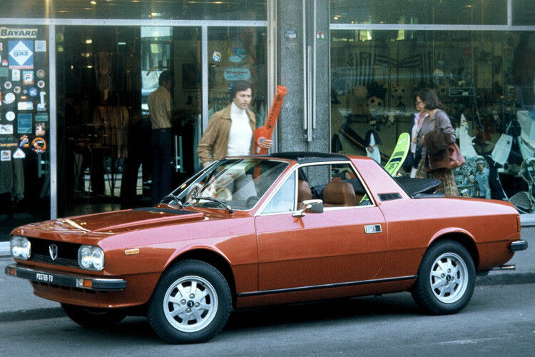 Lancia Beta Spider ab 1975. (Foto: Lancia)