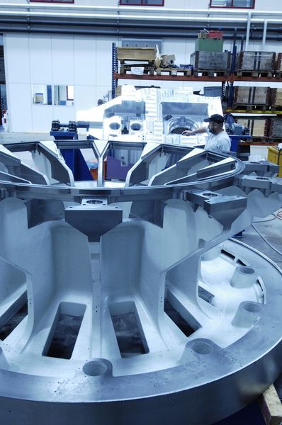 Werkstück-Beispiel von Berghoff. (Berghoff)