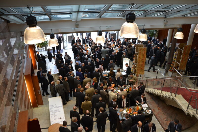 Full house: The 75th Namur meeting also gave the opportunity for professional exchange. (Picture: PROCESS)