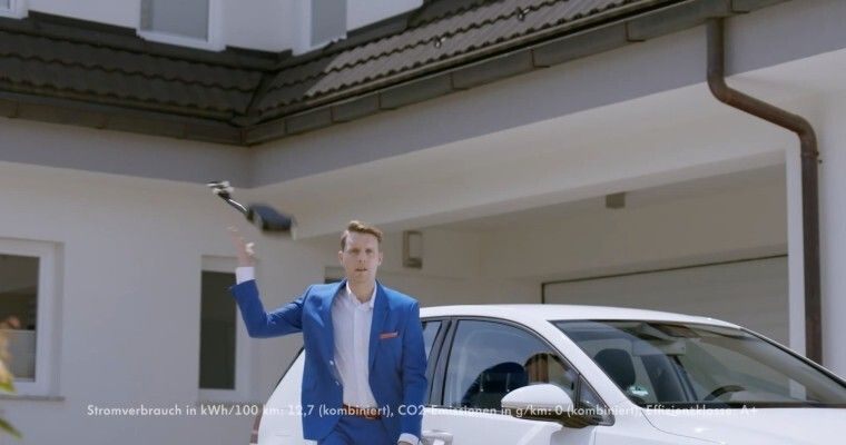 Mythbusters-Kampagne: Volkswagen räumt mit Vorurteilen über Elektromobilität auf. (Bild: Volkswagen)
