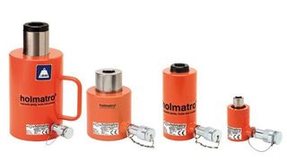 Mit dem intelligenten Zylinder-System-Konfigurator von Holmatro lassen sich Hydraulikzylinder und ganze System einfach und schnell konfigurieren. (Bild: Holmatro)