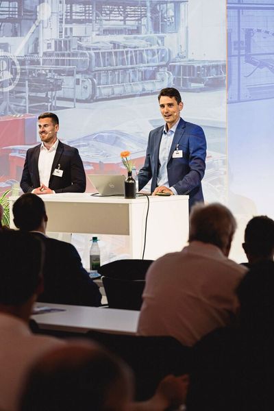 Impressionen der Fachtagung „Mehr Effizienz im Presswerk“ 2025 in Würzburg. (Bild: Stefan Bausewein)