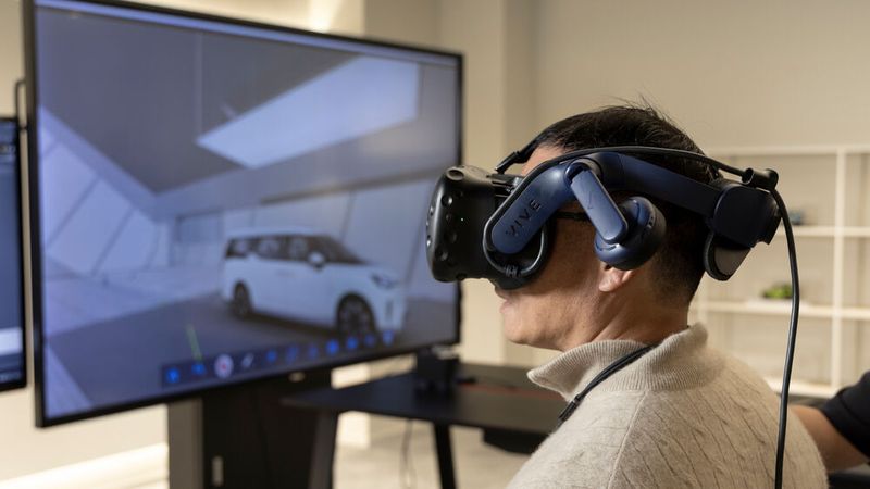 Wie alle Hersteller nutzt auch Volvo Virtuelle Realität in der Entwicklung. (Bild: Volvo)