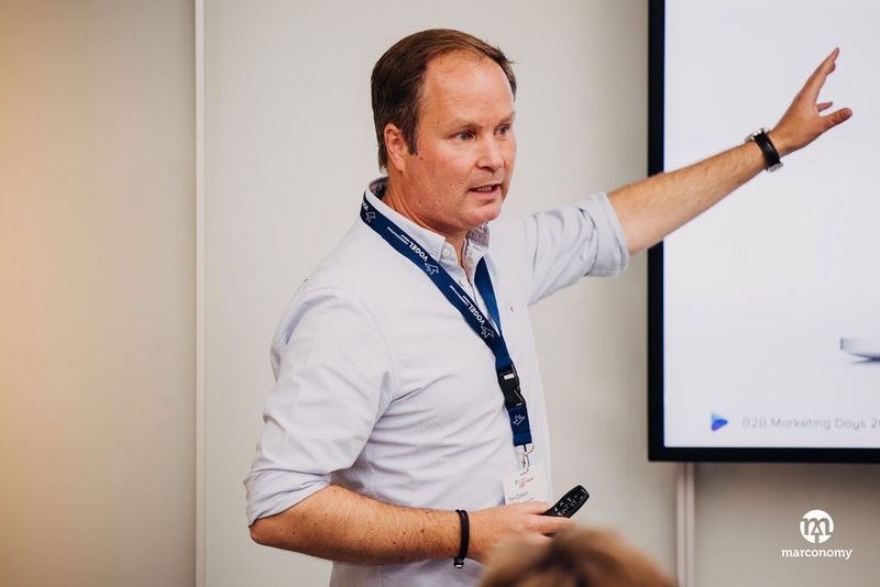 Impressionen der marconomy B2B Marketing Days 2023 (Bild: www.bkfotofilm.de – marconomy)