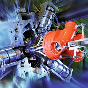 Bild 1: Präzisionswerkzeuge für Kunststoffrohrverbindungen. Um dort immer auf aktuelle Daten zuzugreifen, ist eine geeignete Software erforderlich.