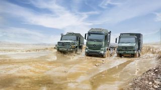 Daimler Truck is consolidating its defense activities under the "Daimler Truck Defence" brand. (Image:Daimler Truck)
