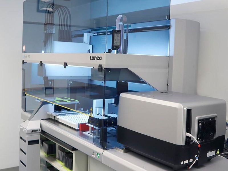The Pyrotec PRO Automated Solution combined with the Pyrowave Reader option expands the range of endotoxin testing types available on the platform to now include the Pyrogene Recombinant Factor C assay. (Lonza)