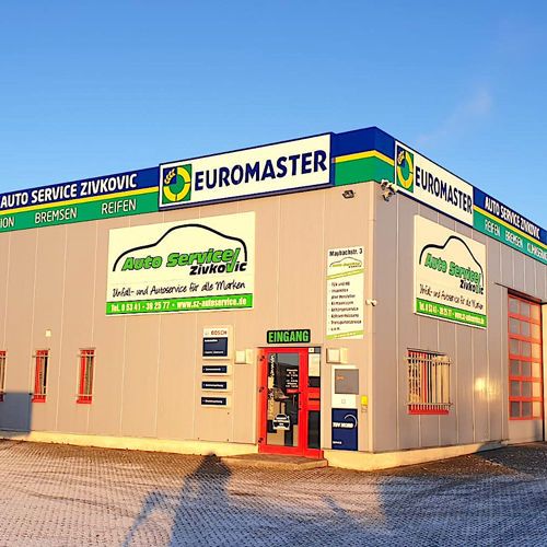Autoservice Zivkovic aus Salzgitter zählt zu den neuen Euromaster-Franchisepartnern.(Bild:  Euromaster)