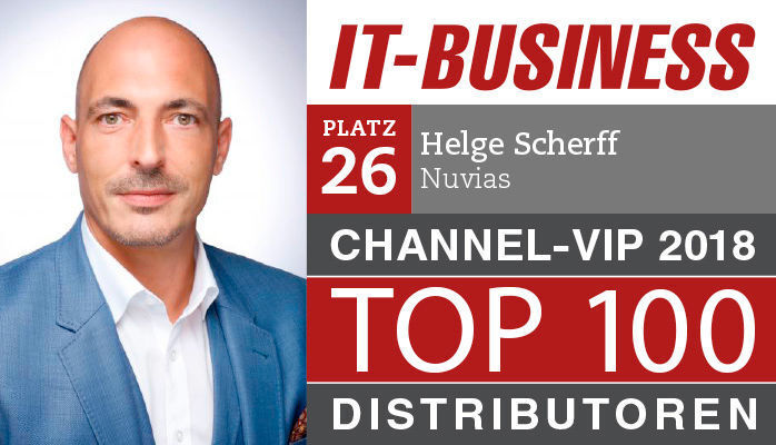 Helge Scherff, Regional Vice President Central Nuvias Deutschland (Nuvias)