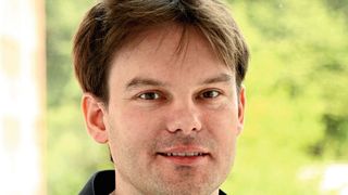 Mario Rembold blickt in die Zukunft: Wenn Gedanken Autos lenken. (Bild: Thorsten Franzen)