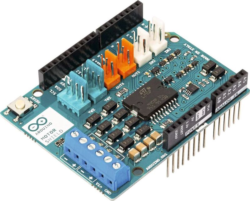 Arduino-Motor-Shield: vereinfacht das Prototyping von DC- und Schrittmotorsteuerungen