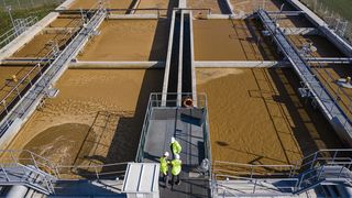 Wasser- und Abwasseranlagen zu digitalisieren kann viele Vorteile haben. ABB unterstützt Anwender. (©Zstock - stock.adobe.com)