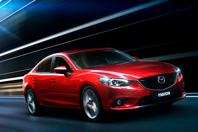 Die dritte Generation des Mazda 6 feierte 2012 auf der Moskau Motor Show Weltpremiere. (Mazda)