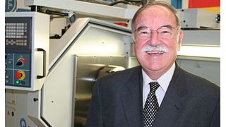 Seit 46 Jahren ist Amaury Torres de Miranda in der Werkzeugmaschinensparte bei Romi tätig; zuletzt als Direktor für internationales Marketing und Verkauf. (Archiv: Vogel Business Media)