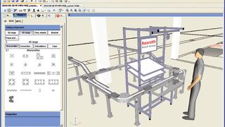 CAD Software (Bosch Rexroth) (Archiv: Vogel Business Media)