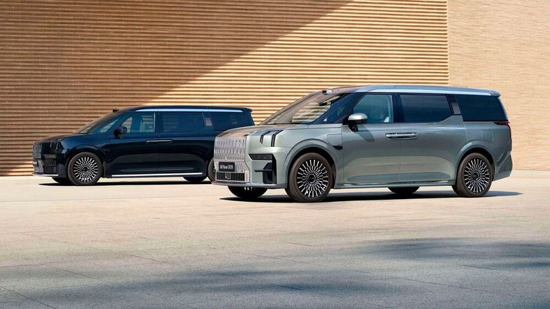 Kaum ein anderes Fahrzeug zeigt so eindrucksvoll, wohin sich der Luxus-Van entwickelt wie der Zeekr 009. (Bild: Zeekr)