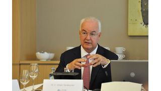 Dr. Urbain Vandeurzen ist Vorstandsvorsitzender und CEO von LMS.  (Bild: LMS)
