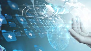 Künstliche Intelligenz kann dabei Ärzte und Pflegekräfte entlasten, in dem Prozesse in der Verwaltung oder auch die Erstellung von Arztbriefen automatisiert wird (Bild: everythingpossible – stock.adobe.com)