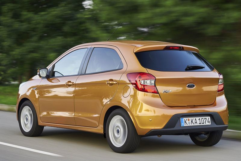 Der Ka+ hat auch das knuddelige Kindchen-Schema-Design des Vorgängers abgelegt und wirkt nun deutlich erwachsener. (Ford)