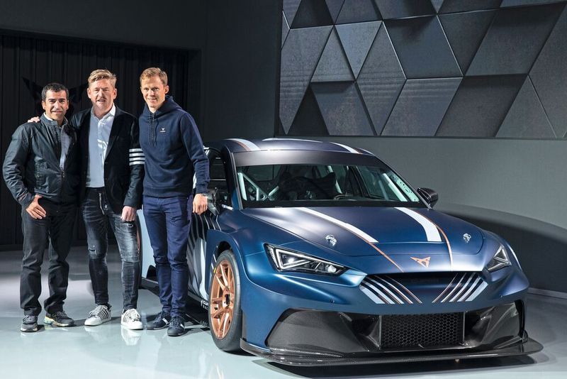 Wer es noch ein bisschen schneller mag, kann gleich zur Rennversion greifen: dem Cupra E-Racer. (Bild: Seat)