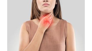 The researchers observed that the presence of urinary bisphenol A, methylparaben and triclosan were also associated with altered thyroid hormonal levels. (Source: eddows - stock.adobe.com)