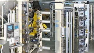 Die EHA Composite Machinery GmbH baut kundenspezifische Anlagen für Anwender in aller Welt. (Bild: Schunk)