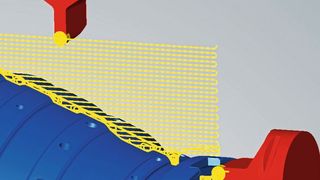 Hocheffizient drehen mit speziellen Strategien der CAM-Software hyperMill  (Open Mind Technologies)