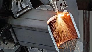 Mit der Übernahme der TTM Laser S.p.A. integriert Bystronic 3D-Laserbearbeitung von Rohren und Profilen in sein Produktportfolio.  (Bystronic Laser AG)