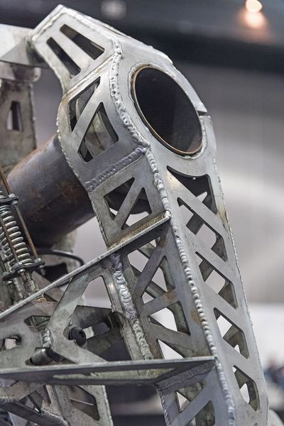 Impressionen des Mech-Racers Prosthesis. (Narrative Images)